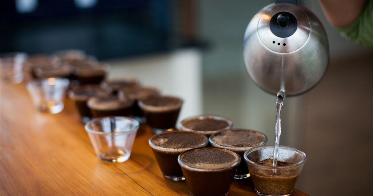 Laboratório de café